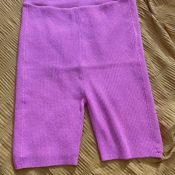 Zara Shorts Zara Knit Biker Shorts Poshmark